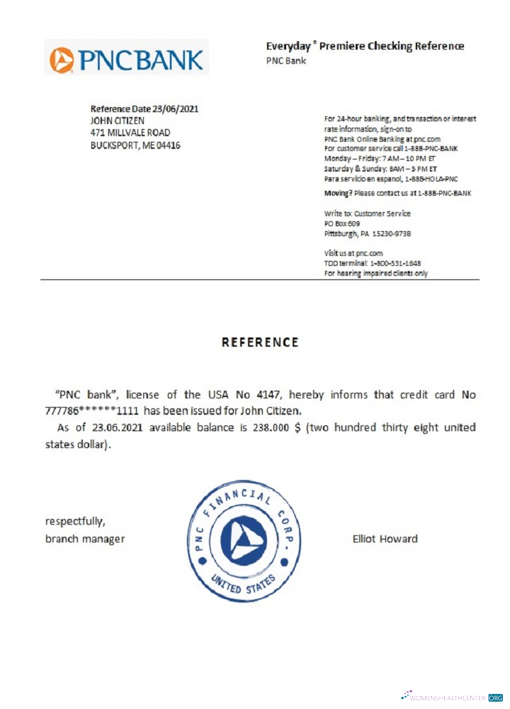 Download USA PNC reference Photoshop template